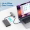 Хаб Acer 5in1 USB-С > 3xUSB-A3.0/HDMI/USB-C, 0.15м, сірий