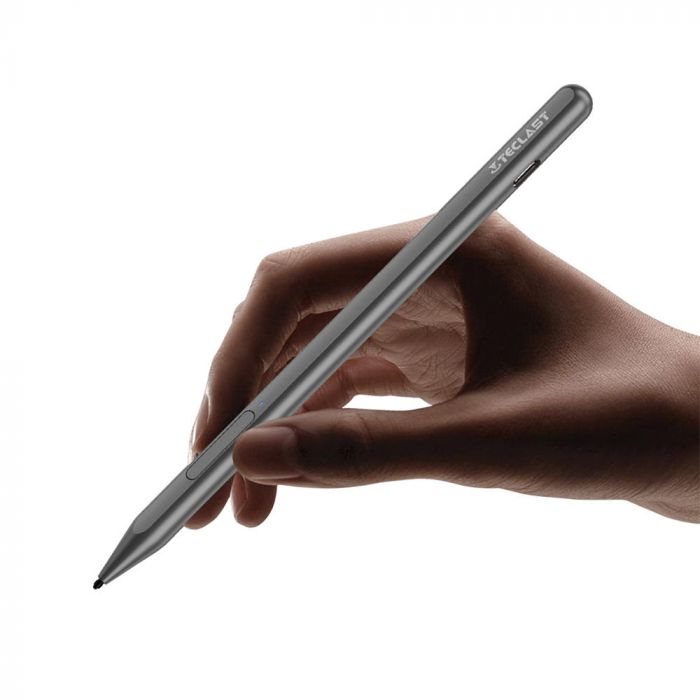 Стилус Teclast T-Pen, USI 2.0, 4096 рівнів натиску, Type-C, сірий