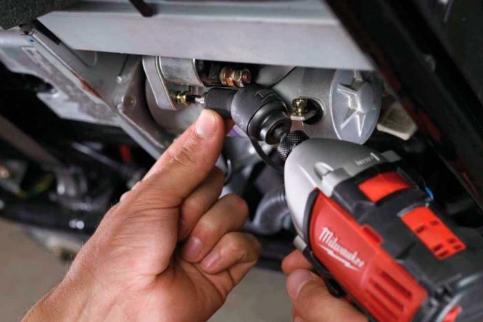 Набір біт Milwaukee з насадкою Knuckle, 1/4" 10шт