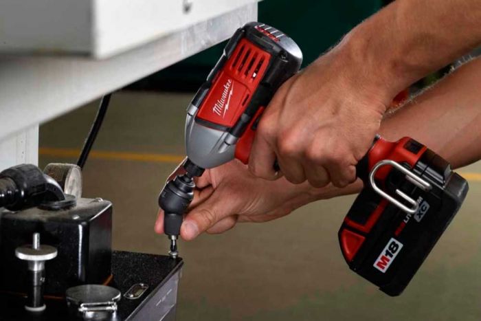 Набір біт Milwaukee з насадкою Knuckle, 1/4" 10шт