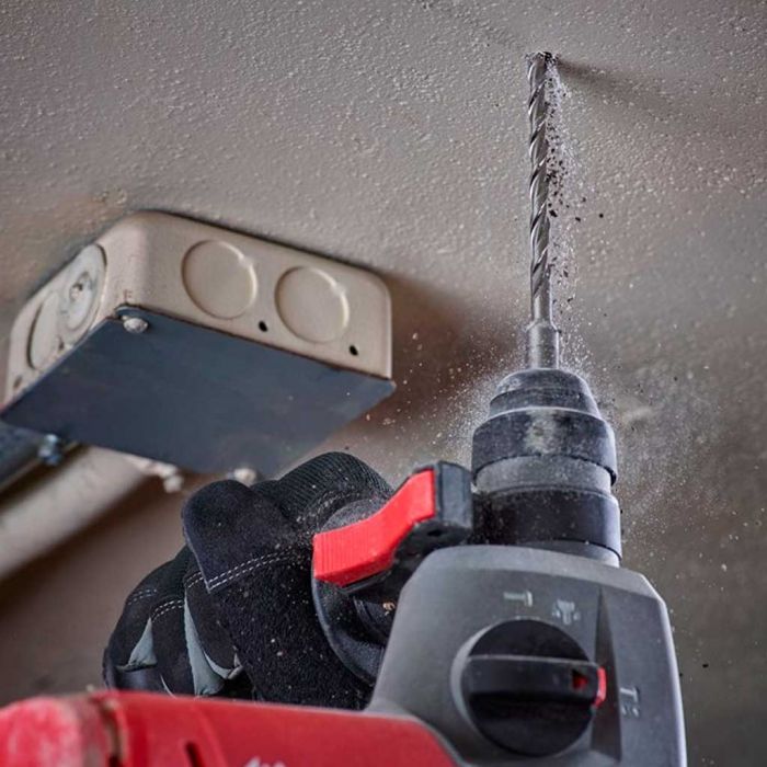 Набір бурів по бетону Milwaukee SDS-PLUS M2, 5-8мм, кейс 5шт