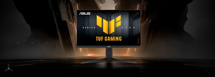 Монітор Asus 24.5" TUF Gaming VG259QMRL5A 2xHDMI, DP, MM, IPS, 310Hz, 0.3ms, sRGB 99%, AdaptiveSync, Pivot, HDR400