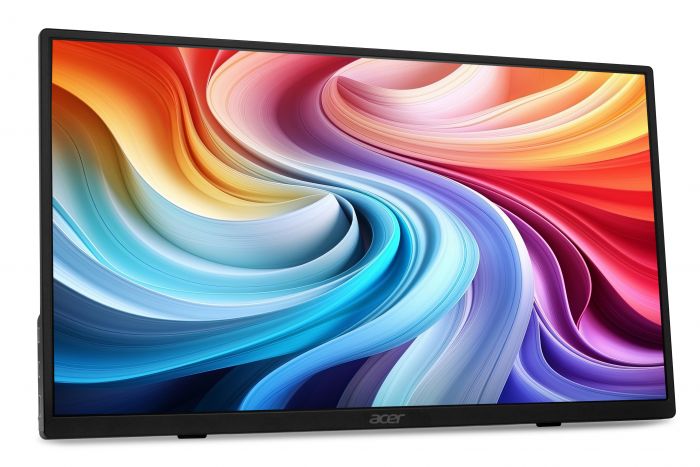 Монітор портативний Acer 15.6" PM161Q B1bmiuux HDMI, 2xUSB-C, IPS, 4ms