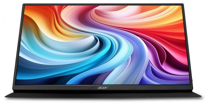 Монітор портативний Acer 15.6" PM161Q B1bmiuux HDMI, 2xUSB-C, IPS, 4ms