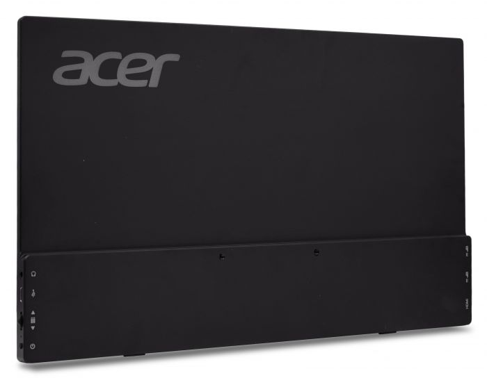 Монітор портативний Acer 15.6" PM161Q B1bmiuux HDMI, 2xUSB-C, IPS, 4ms