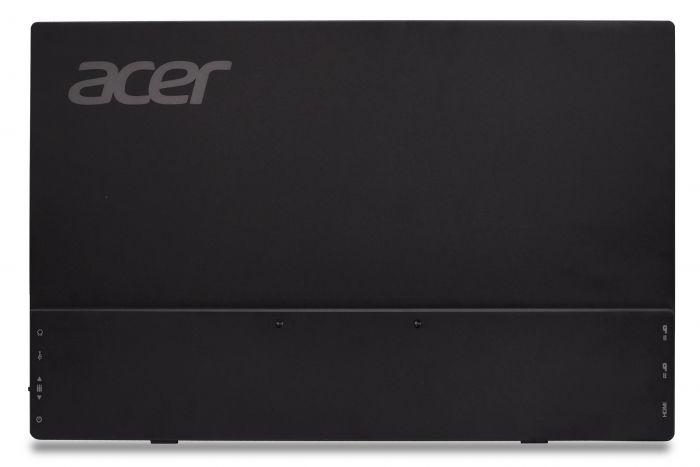 Монітор портативний Acer 15.6" PM161Q B1bmiuux HDMI, 2xUSB-C, IPS, 4ms