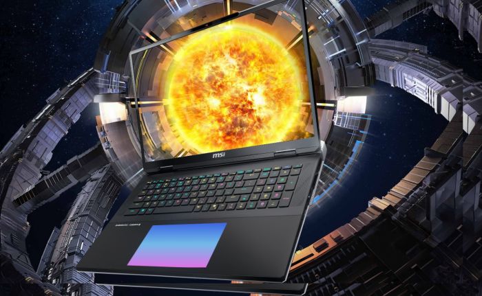 Ноутбук MSI Titan 18 HX AI A2XWIG-269UA 18" UHD+, Intel U9-285HX, 64GB, F4TB, NVD5080-16, W11P, чорний