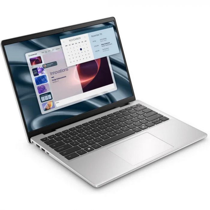 Ноутбук Dell Pro 14 Essential 14" 2K AG, Intel 5-120U, 16GB, F512GB, UMA, Win11P, сріблястий