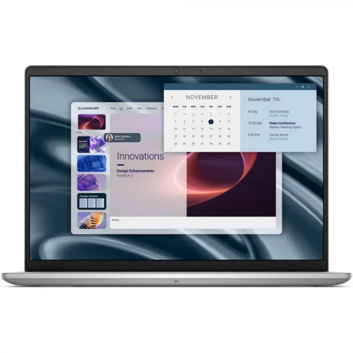 Ноутбук Dell Pro 14 Essential 14" 2K AG, Intel 5-120U, 16GB, F512GB, UMA, Win11P, сріблястий