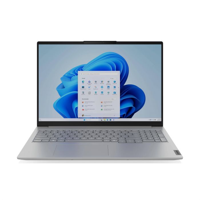 Ноутбук Lenovo ThinkBook 16-G8 16" WUXGA IPS AG, Intel 7-240H, 32GB, F1TB, UMA, Win11P, сірий