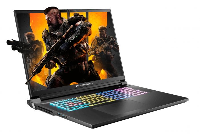 Ноутбук Dream Machines RX5090-18 18UHD+, Intel U9-275HX, 32GB, F1TB, NVD5090-24, DOS, чорний