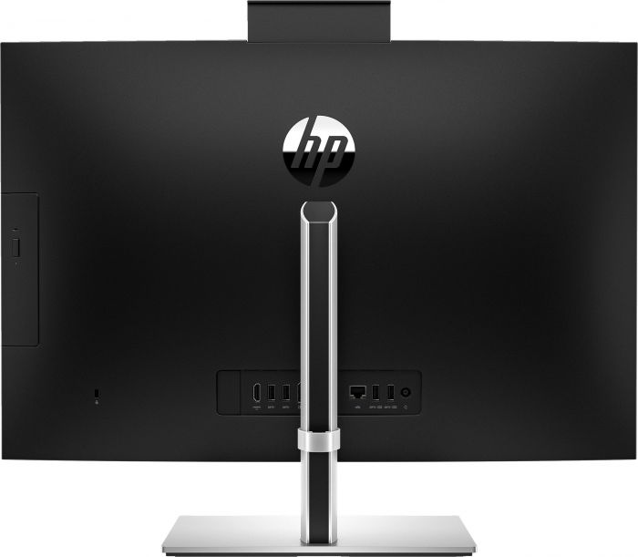Комп'ютер персональний моноблок HP ProOne 440-G9 23.8" FHD IPS AG, Intel i5-14500T, 16GB, F512GB, UMA, WiFi, кл+м, 3р, DOS, чорний