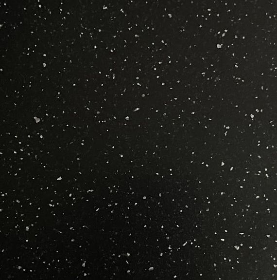 Набір кухонний Adamant Univer, штучний камінь, квадрат, без крила, 560х500х200мм, чаша - 1, врізна, чорний + змішувач + дозатор + ополіскувач склянок + коландер