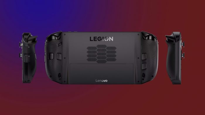 Ігрова консоль Legion Go 2 8ASP2, 32GB, F2TB, Win 11 Home, чорна