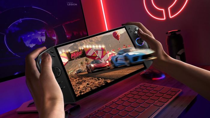 Ігрова консоль Legion Go 2 8AHP2, 32GB, F1TB, Win 11 Home, чорна