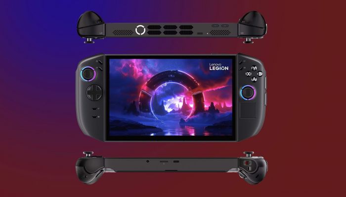 Ігрова консоль Legion Go 2 8AHP2, 32GB, F1TB, Win 11 Home, чорна
