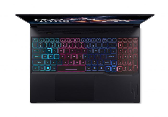 Ноутбук Acer Nitro V 16S ANV16S-61 16" WQXGA IPS, AMD R9-365, 32GB, F1TB, NVD5070-8, Win11P, чорний
