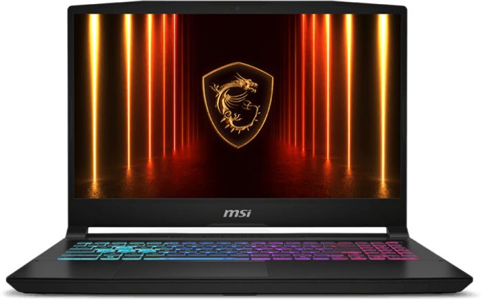 Ноутбук MSI Katana 15 HX B14WFK-678XUA 16" QHD+, Intel i7-14650HX, 16GB, F1TB, NVD5060-8, DOS, чорний