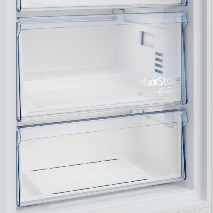 Морозильна камера Beko, 171x60x71, 260л, 1дв., E, NF, білий