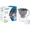 Фільтр-глечик Brita Marella XL Memo MXPro 3.5л (2л очищеної води) з фільтр-картриджем, сірий