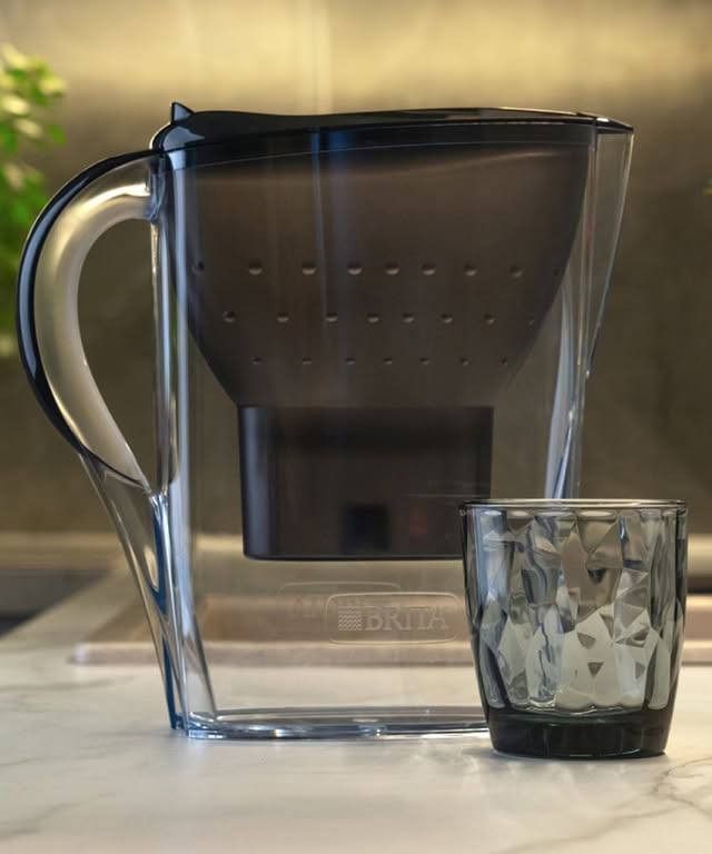 Фільтр-глечик Brita Marella XL Memo MXPro 3.5л (2л очищеної води) з фільтр-картриджем, сірий