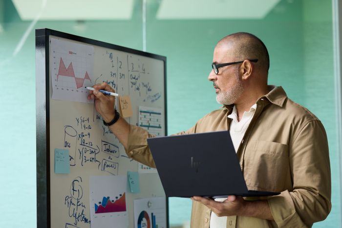 Ноутбук HP EliteBook Ultra G1i 14" 2.8k Touch, Intel U7-258V, 32GB, F1TB, UMA, Win11P, синій