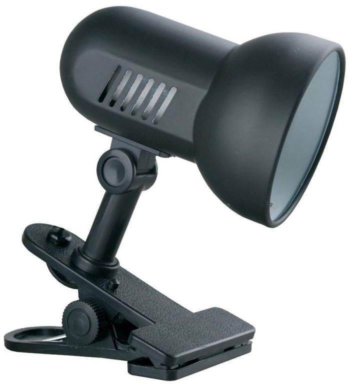 Лампа настільна OSRAM Panan CLASSIC CLIP E27, черный