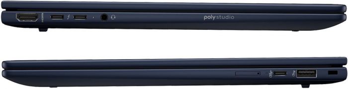 Ноутбук HP EliteBook X G1i 14" WUXGA Touch AG, Intel U7-258V, 32GB, F1TB, UMA, Win11P, синій