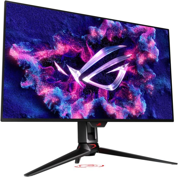 Монітор Asus 31.5" ROG Swift PG32UCDMZ 2xHDMI, DP, USB-C, 3xUSB, QD-OLED, 3840x2160, 240Hz, 0.03ms, DCI-P3 99%, AdaptiveSync, HAS, HDR400