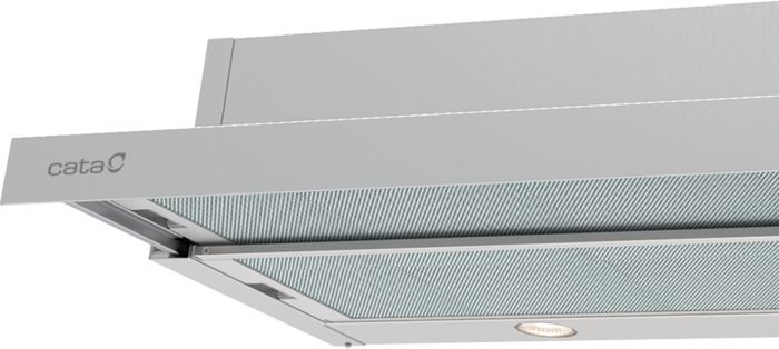 Витяжка Cata телескопічна, 90см, 600м.куб/год, TF-2003 Duralum 900, нерж