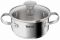 Каструля Tefal Minis, з кришкою,1л, нержавіюча сталь, скло