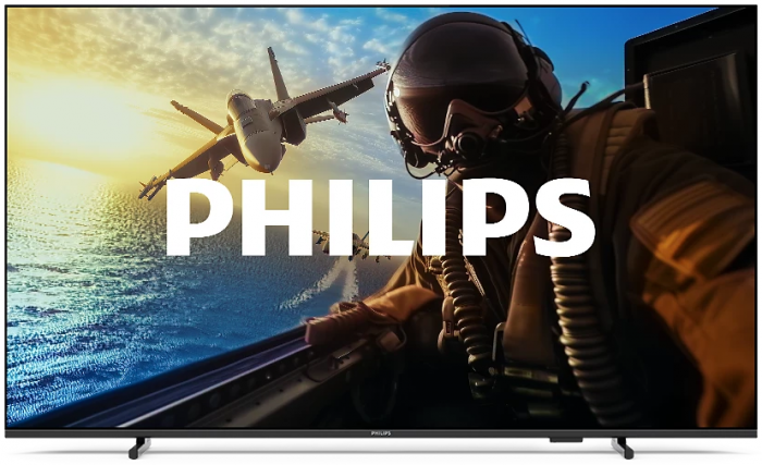 Телевізор 75" Philips LED 4K 60Hz Smart Titan OS Black