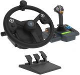 Кермо і педалі HORI FARMING CONTROL SYSTEM FOR FARMING SIMULATOR для ПК