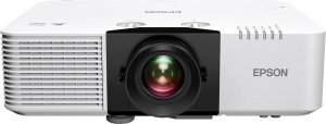 Проєктор Epson EB-L690U WUXGA, 6500 lm, LASER, 1.35-2.2, WiFi, білий