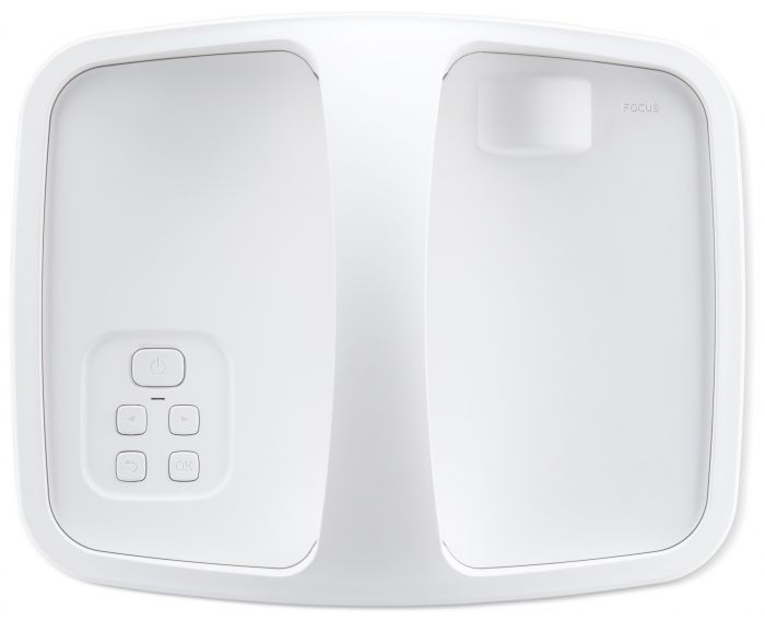 Проєктор AOpen QF13s FHD, 350 lm, LED, 1.37, WiFi, серый, Whale TV