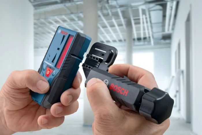 Тримач приймача лазерного сигналу Bosch Professional для LR6 / LR7