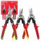 Ножиці по металу Milwaukee, прямий, правий, лівий різ, 251мм, набір 3шт