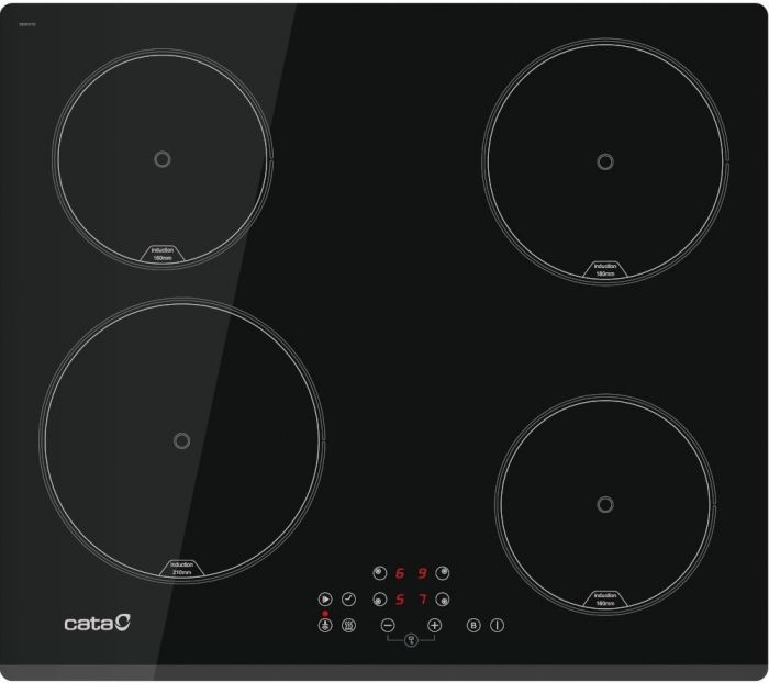 Варильна поверхня Cata індукційна, 60см, IB 6324E2 BK, чорний