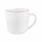Чашка ARDESTO Lazio, 400мл, кераміка, білий