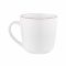 Чашка ARDESTO Lazio, 400мл, кераміка, білий