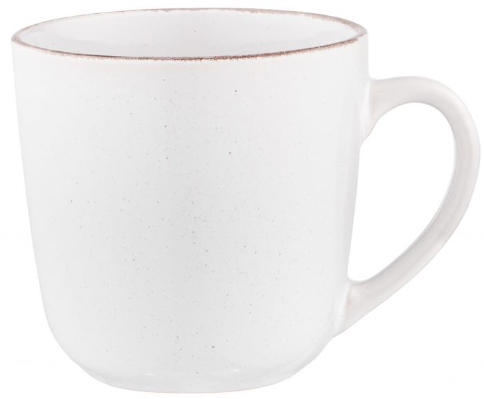 Чашка ARDESTO Lazio, 400мл, кераміка, білий