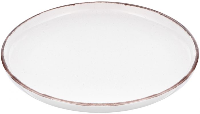 Тарілка обідня ARDESTO Lazio, 27см, кераміка, білий