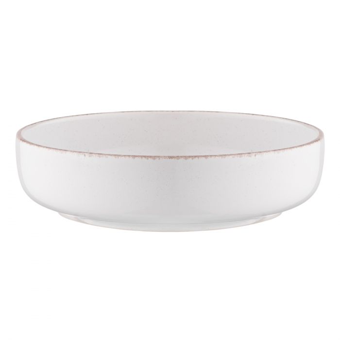 Тарілка супова ARDESTO Lazio, 730мл, 18.5см, кераміка, білий