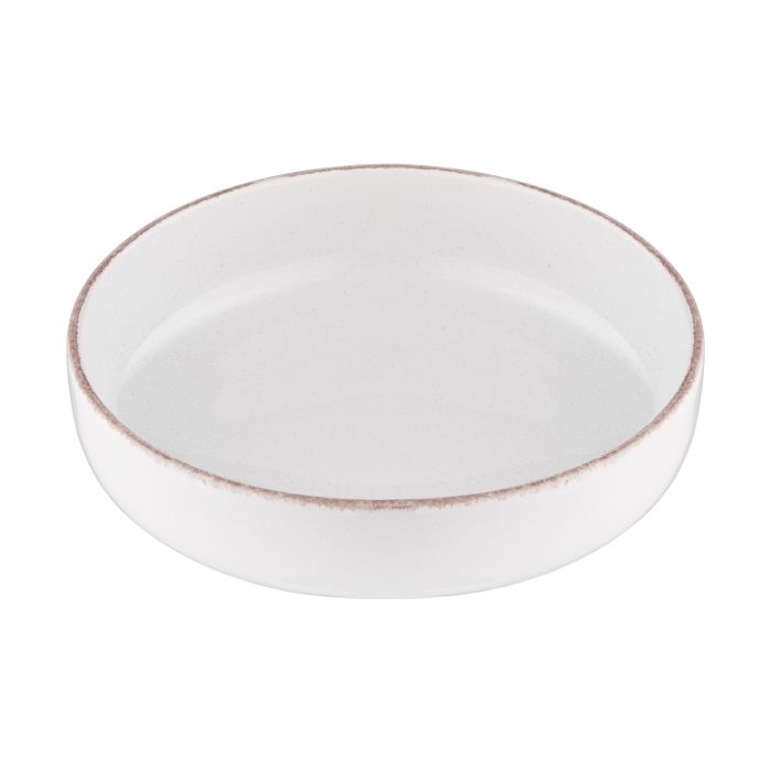 Тарілка супова ARDESTO Lazio, 730мл, 18.5см, кераміка, білий