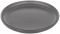 Тарілка десертна ARDESTO Lazio, 20.5см, кераміка, сірий темний
