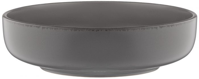 Тарілка супова ARDESTO Lazio, 730мл, 18.5см, кераміка, сірий темний