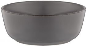 Салатник ARDESTO Lazio, 700мл, 16см, кераміка, сірий темний