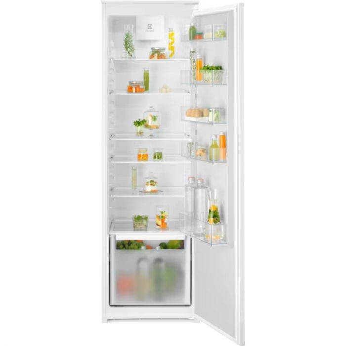 Холодильна камера Electrolux вбудована, 177x55х55, 310л, E, ST,  інв., білий