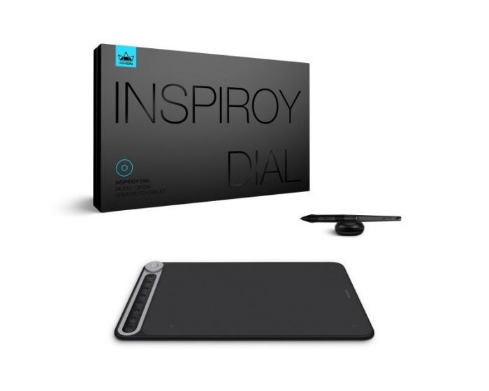 Графічний планшет Huion 10.5"x6.5" Q620M, USB-C, чорний