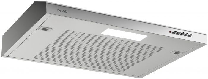 Витяжка Cata пласка, 60см, 350м.куб/год, 3 швидк, LFK 6001 X, нерж